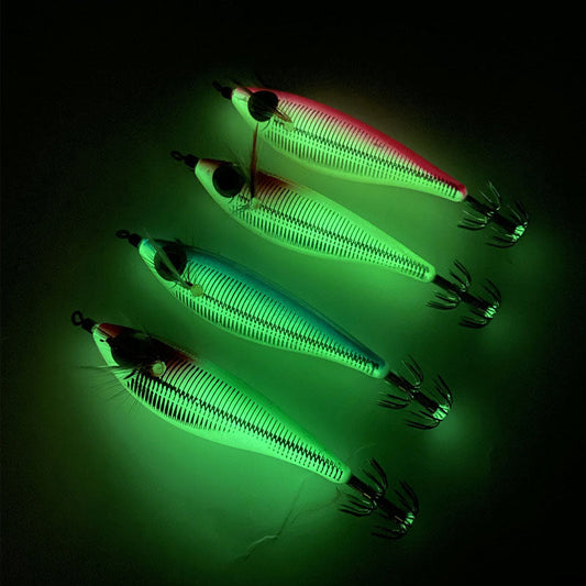 Reusable Artificial Luminous Shrimp Bait