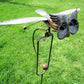 Life-Like-Garden Art-Owl Garden Patio Decoration