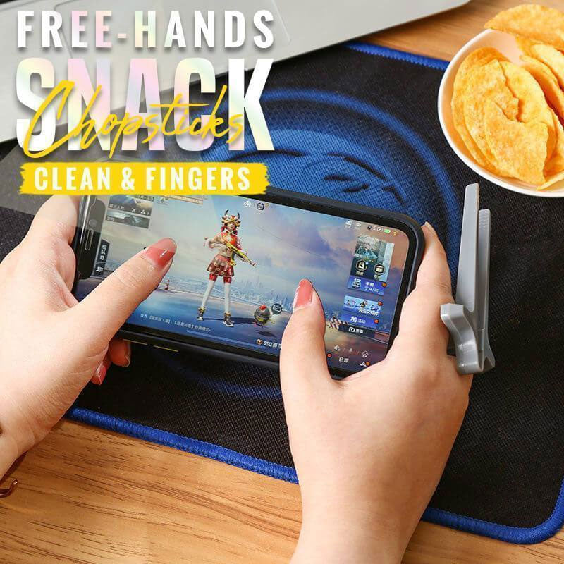 Free-Hands Snack Chopsticks