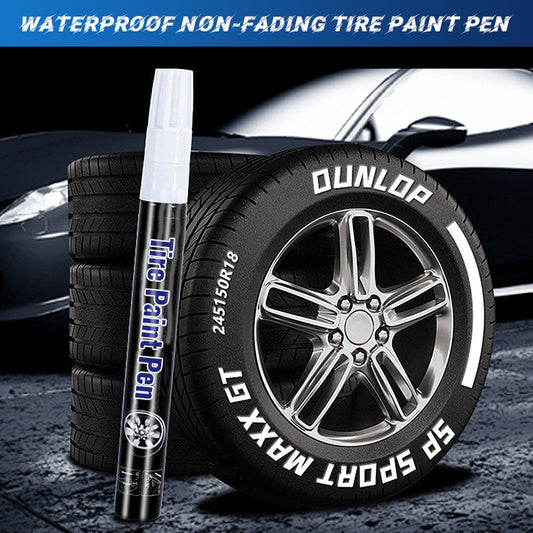 Waterproof Non-Fading Tire Paint Pen