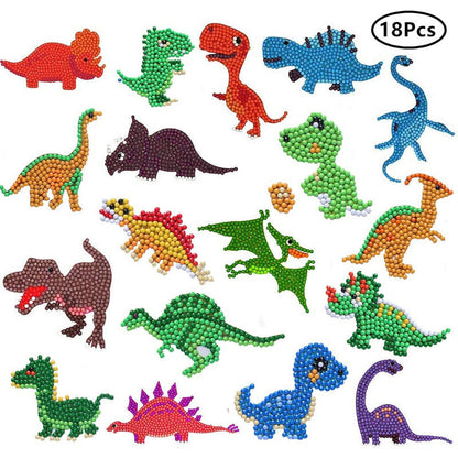 Children's Diamond Painting 5d Stickers