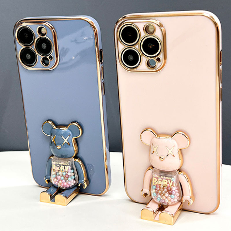 Flow Beads Bear Mobile Phone Case