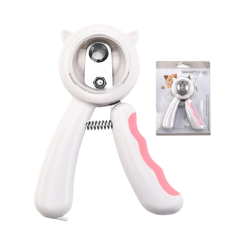 Anti-Splash Pet Nail Clippers