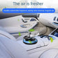 Car Solar Helicopter Aromatherapy