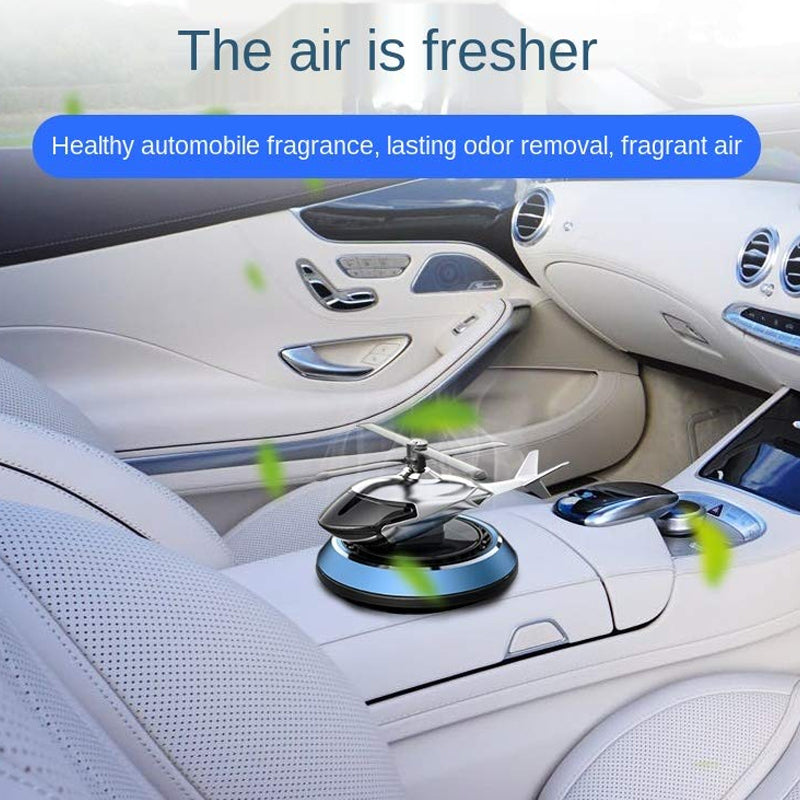 Car Solar Helicopter Aromatherapy