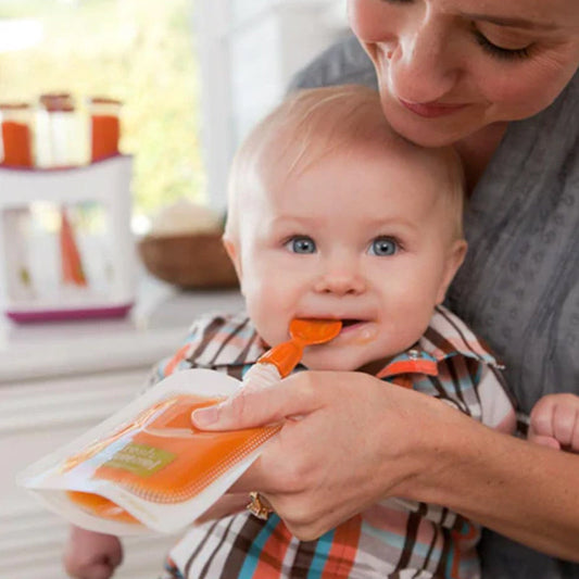 Baby Food Squeezer Station
