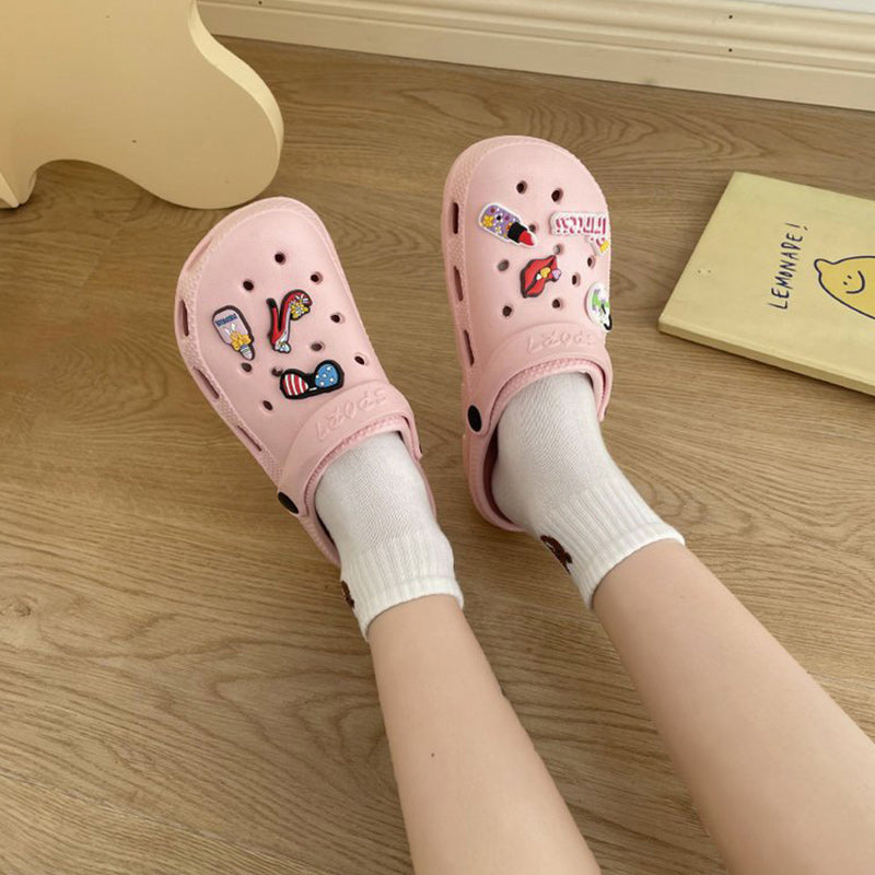 Fashion Comfortable Slip On Slides Shoes