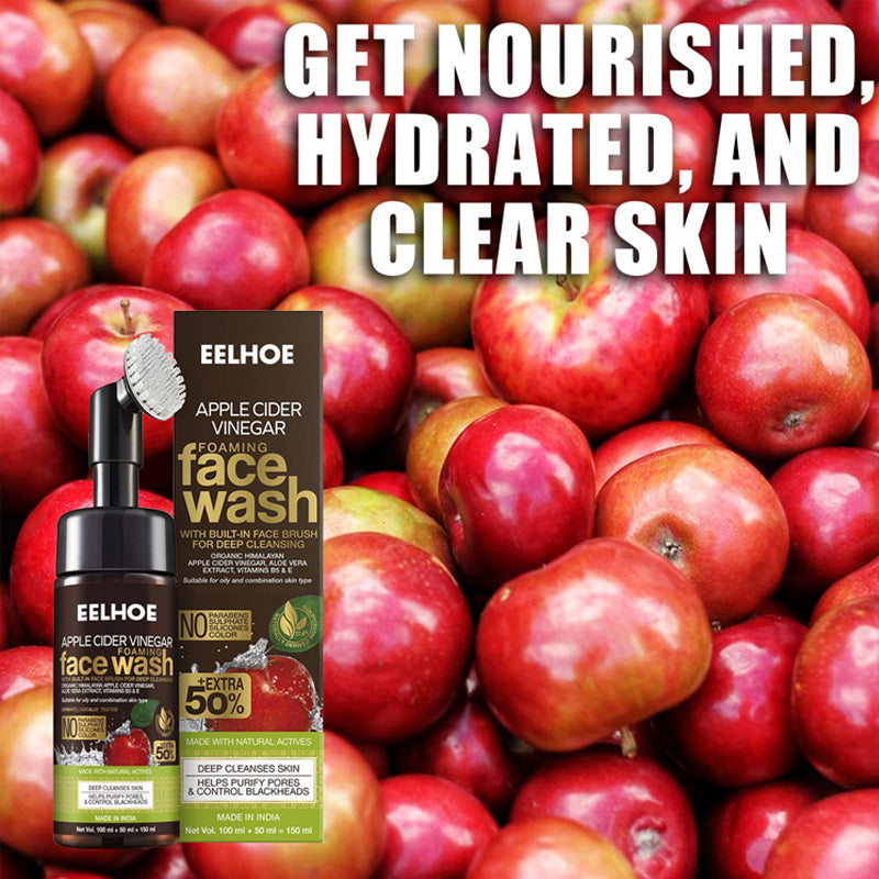 Apple Cider Vinegar Foaming Face Wash