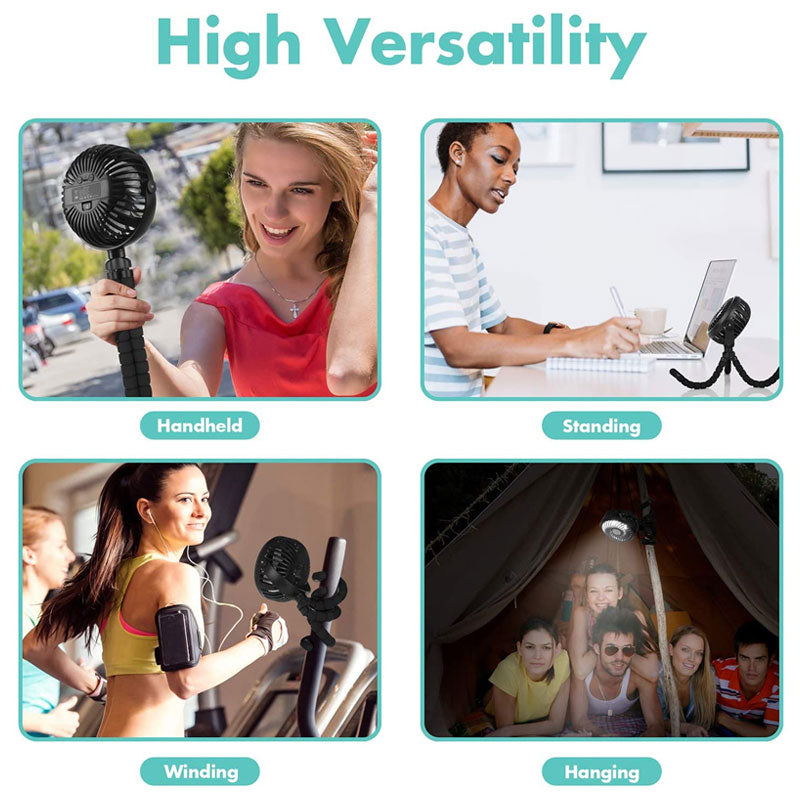 Octopus Fan Handheld Usb Fan