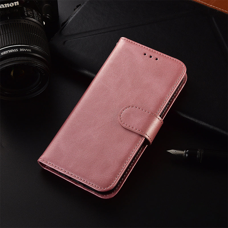 Leather Flip Case