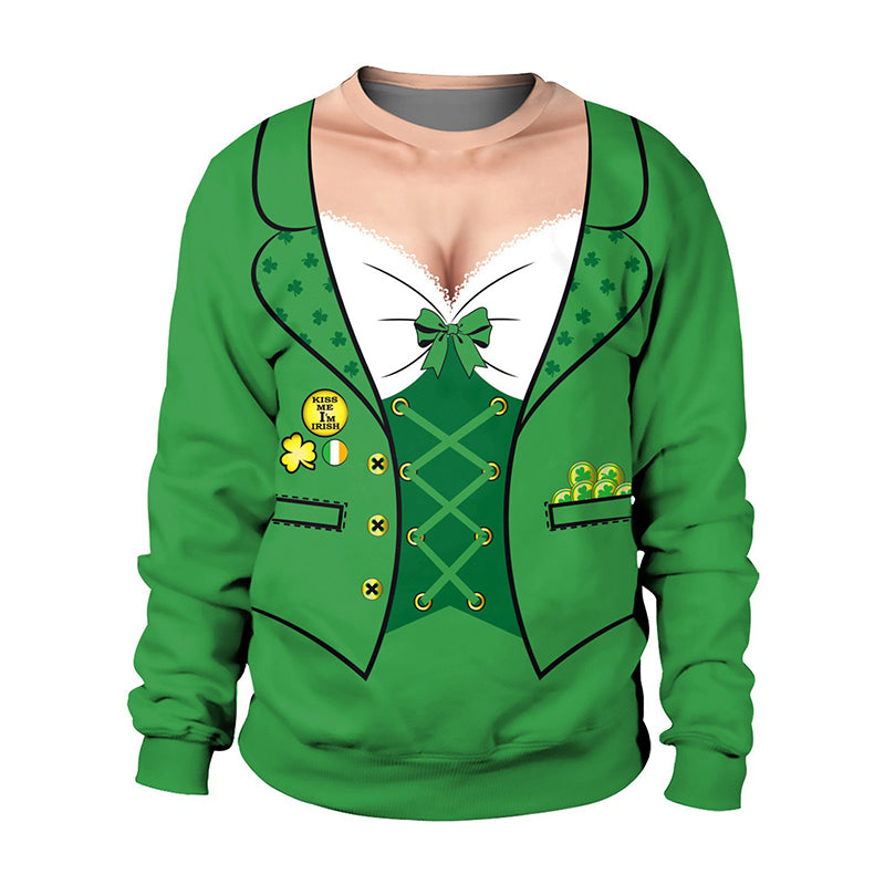St. Patrick's Day Funny Sweatshirt