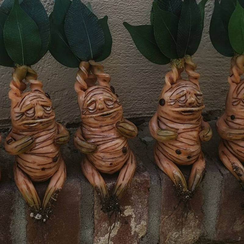 Mandrake Resin Ornament