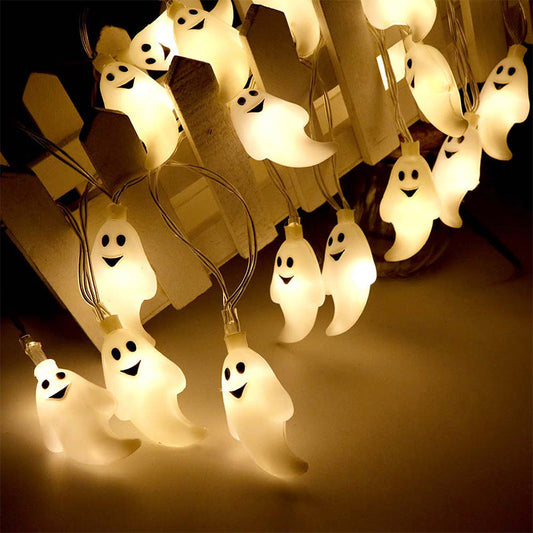 Halloween Ghost Fairy Lights