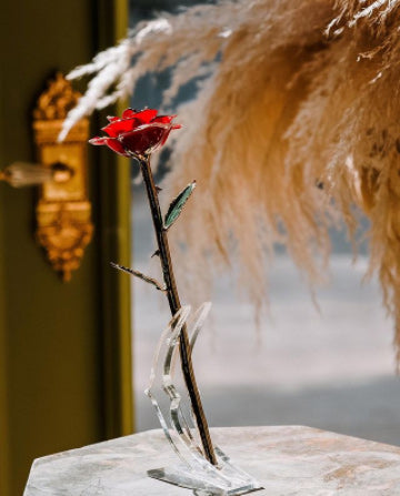 24k Gold Plated Roses❤️- Cerulean