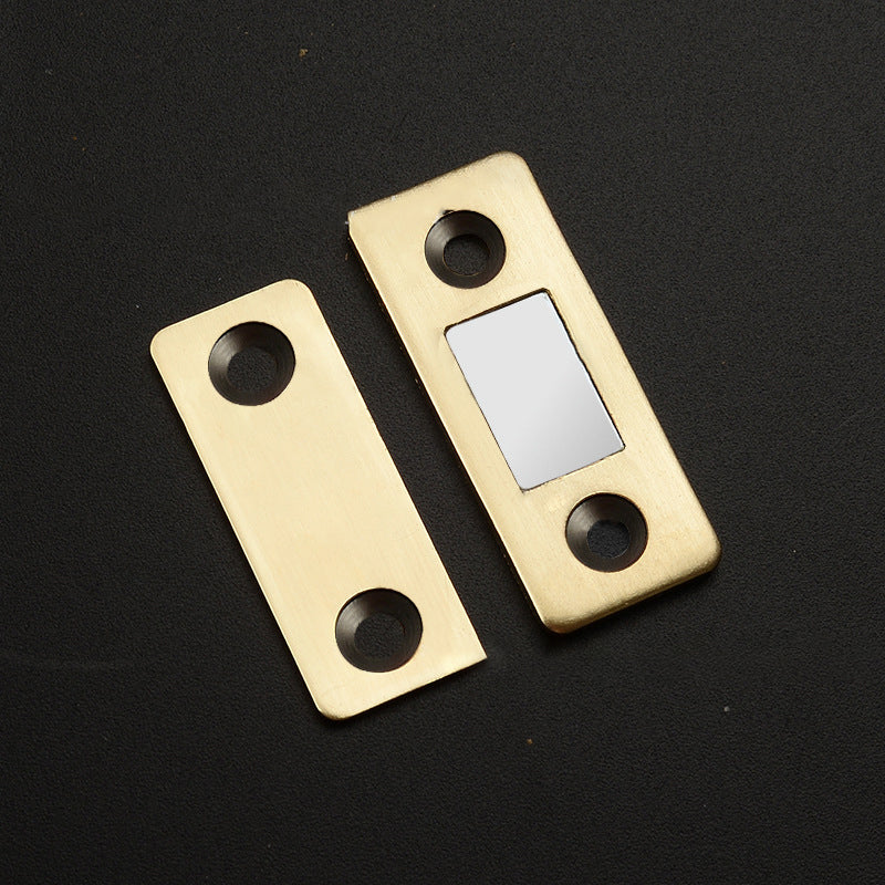 Magnetic Ultra-thin Cabinet Door Stopper（2 Pcs)