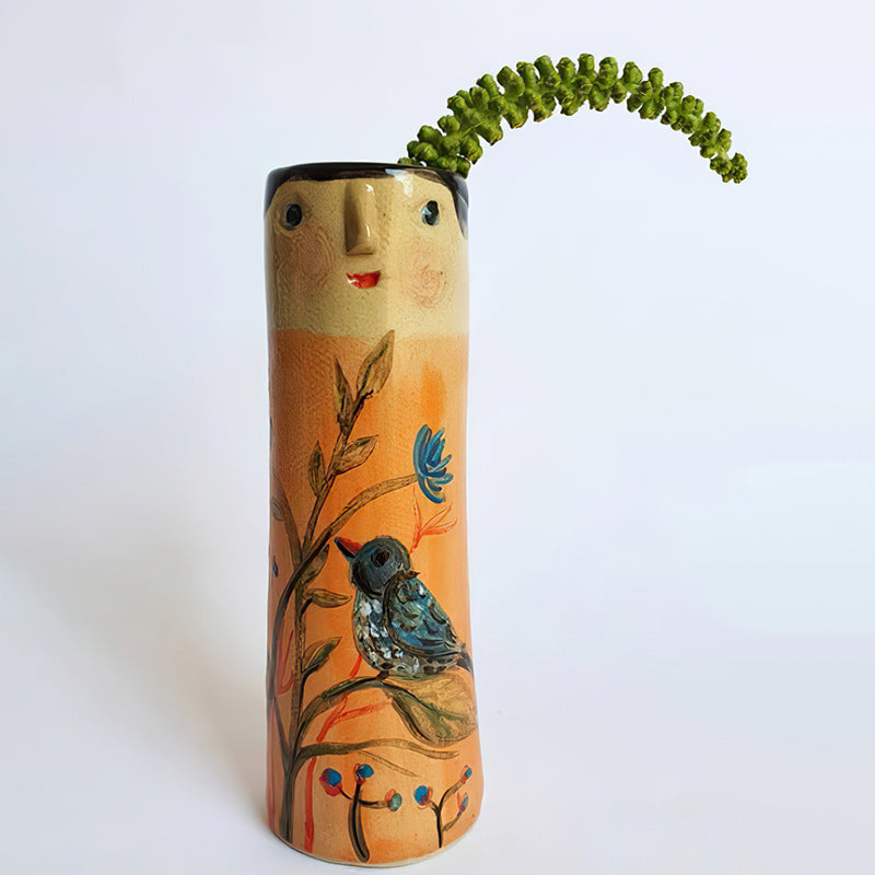 Bohemian style-Spring Family Bud Vases