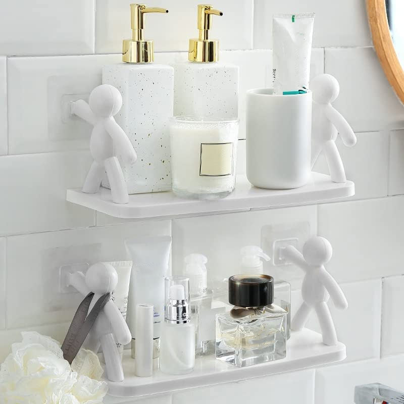 Small Person Wall-Mounted Storage Rack