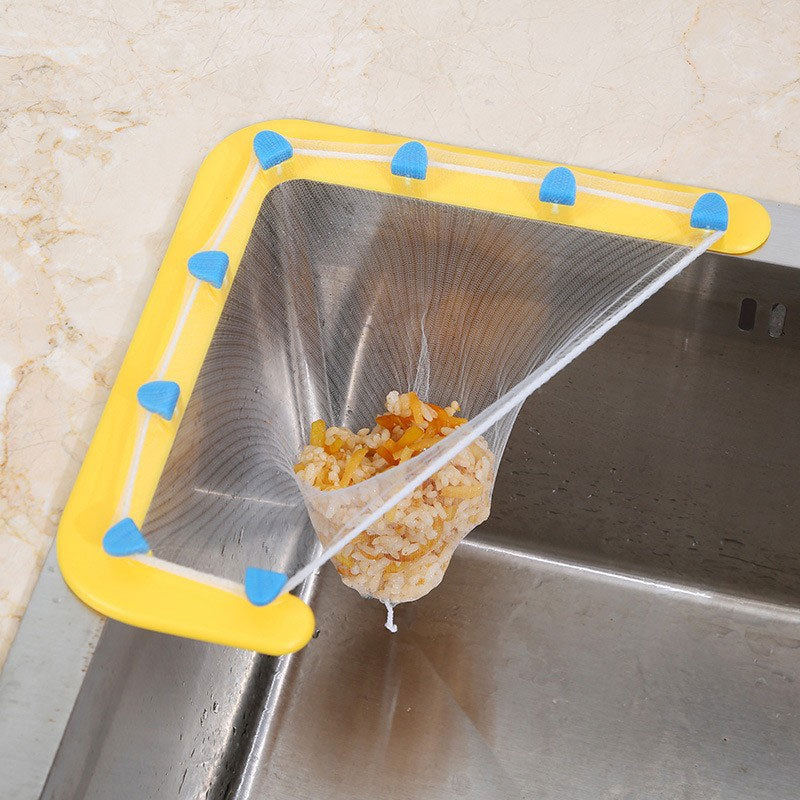 Tri-Holder Filter with 50 Pieces Mesh Bag