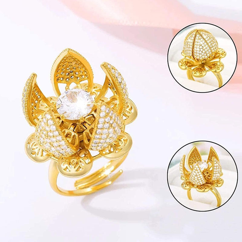 Flower Bloom Ring