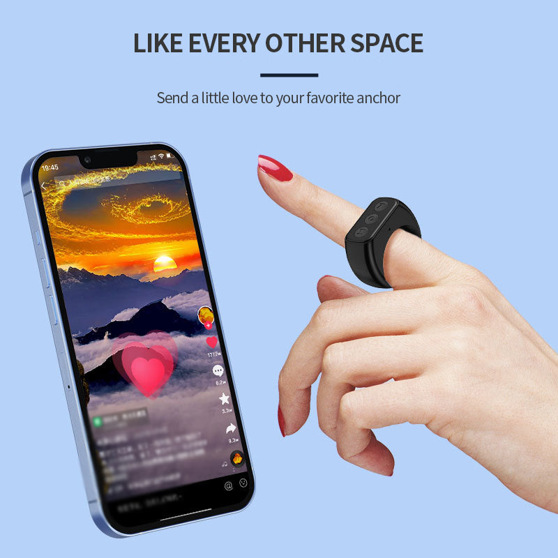 Bluetooth Remote Control Page Turner