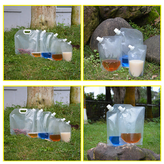 Transparent Liquid Packaging Bag