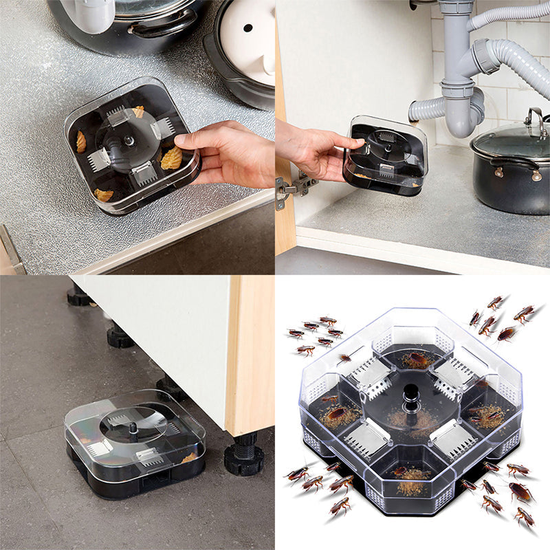 Reusable Cockroach Catcher Trap