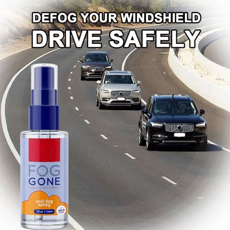 General Antifogging Agent for Glass