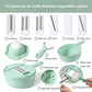 12-piece Set Of Multi-function Vegetable Cutters