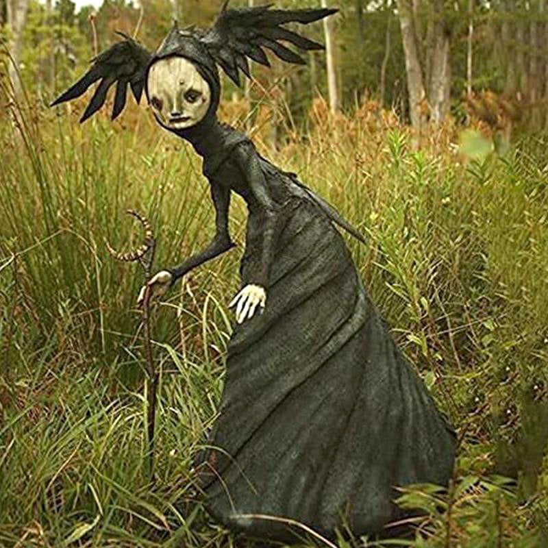 Nightmare Witch Resin Crafts Halloween Garden Decoration