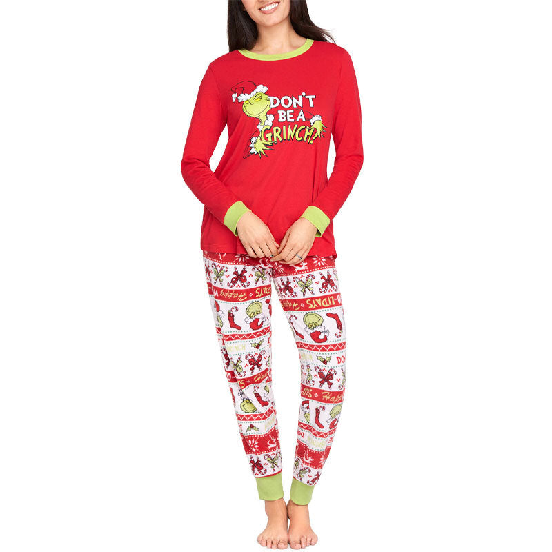 Xmas Nightwear The Grinch PJs Set