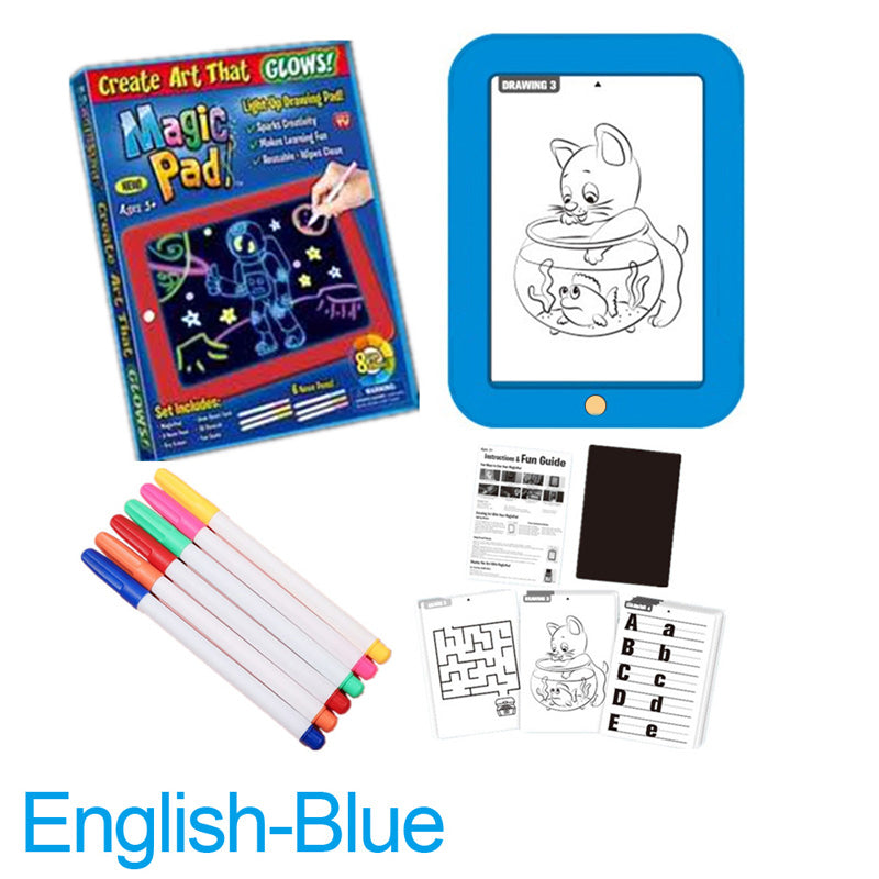 Kid's 3D Magic Hand Painted Plate