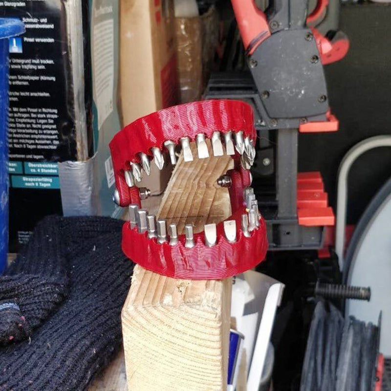 Denture Drill Bit Holder