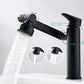 360 Degrees Can Be Freely Rotated And Adjusted Single Hole Rotating Bathroom Hot And Cold Water Faucet