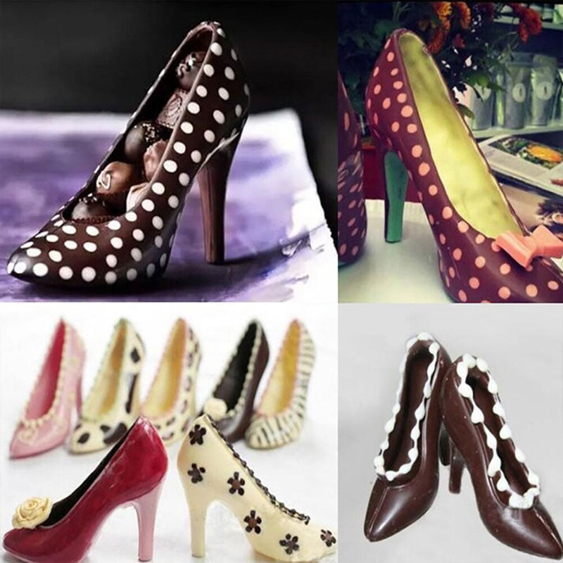 High-Heeled Shoe Chocolate Candy Jelly
