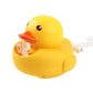 Children's Yellow Duck Bubble Machine