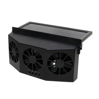 Auto Solar Ventilating Fan for Car