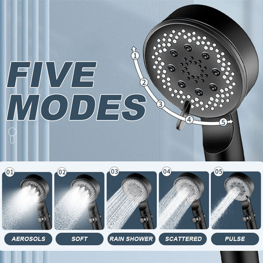 Five-speed Multi-function Shower
