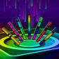 RGB Voice-Activated Pickup Rhythm Light
