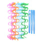 Spiral Curling No Heat Curling Iron With Hair Hook (24 Pcs)