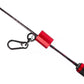 Retractable Fishing Rod with Buckle
