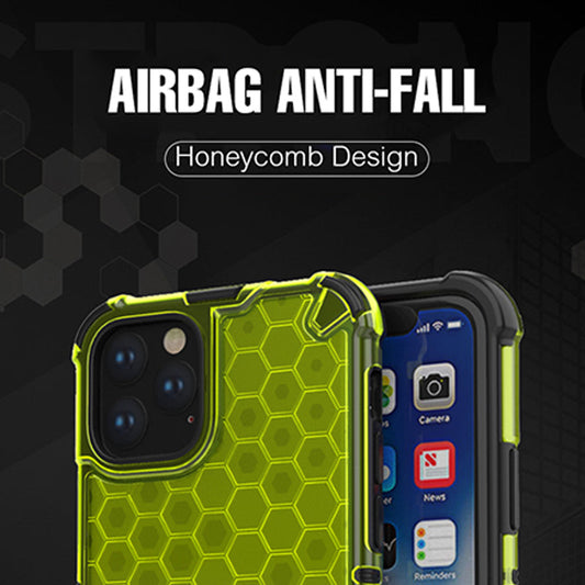 Honeycomb Airbag Shockproof Mobile Phone Case