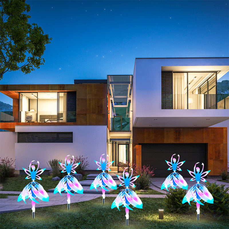 Fairy Ballerina Wind Spinner