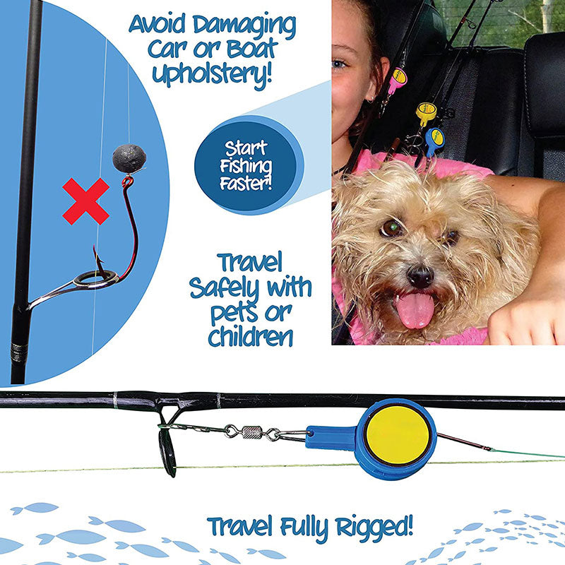 Fishing Gear Knot Tying Tool