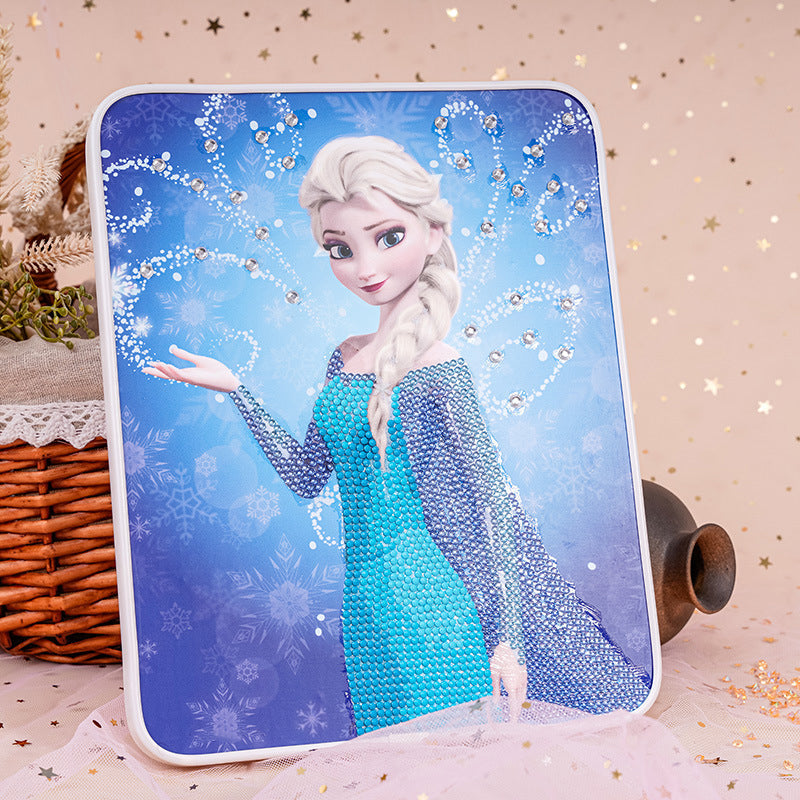 Princess Diamond Stickers Handmade Diy