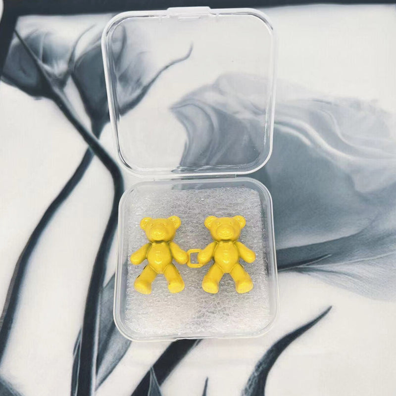 Bear Jeans Metal Waist Buckle（3 pairs）