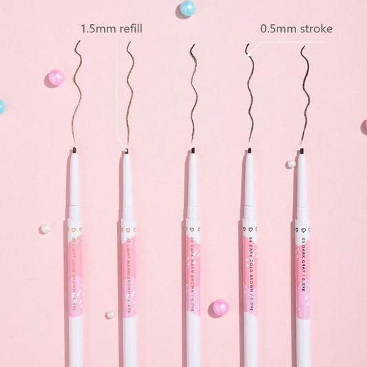 Sweatproof Super Fine Double Headed Eyebrow Pencil