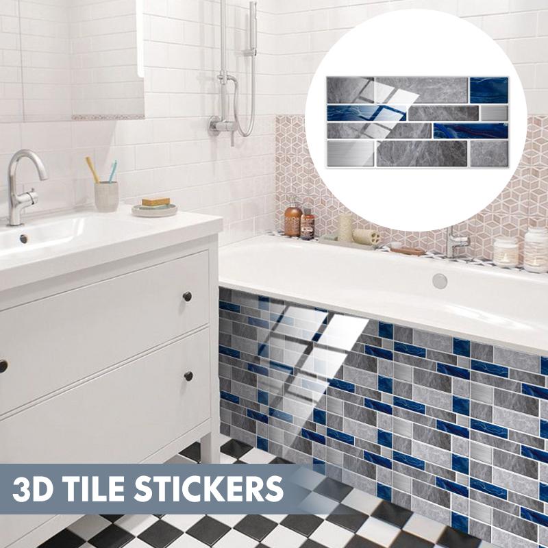 Kreative Verschönerung- 3D Fliesenaufkleber/Crystal film glossy tile stickers