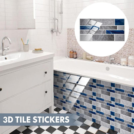 Kreative Verschönerung- 3D Fliesenaufkleber/Crystal film glossy tile stickers