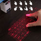 Laser Projection Virtual Keyboard