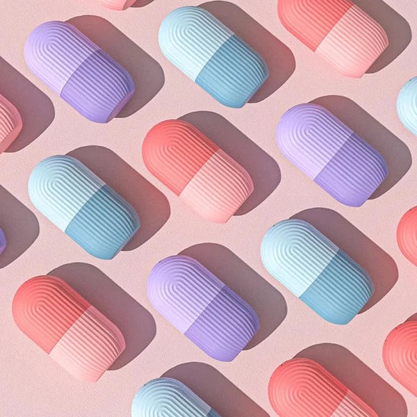 ON TREND! ICE ROLLER FACIAL MASSAGER